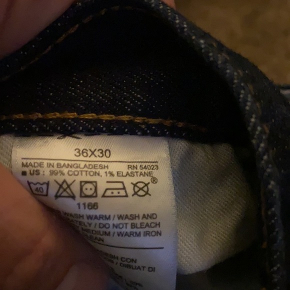 Old Navy men’s skinny jeans. - Picture 5 of 5